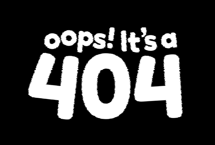 404错误页面文字抖动动画特效代码