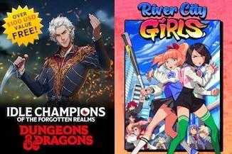 Epic免费+2《热血少女》