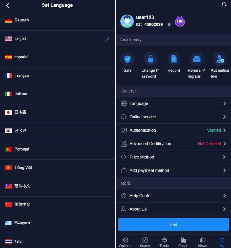 java综合交易所13国语言，股票，区块链，外汇，自带客服系统运营级，有测试 