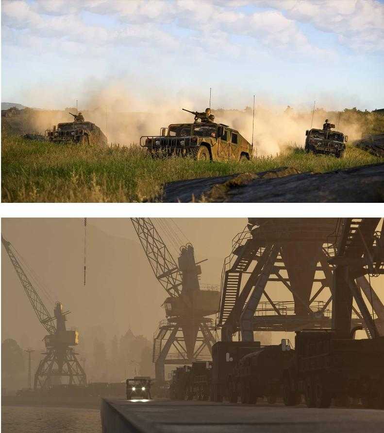 《武装突袭:援德行动》中文版