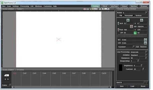 OpenToonz(免费开源2D动画制作软件) 
